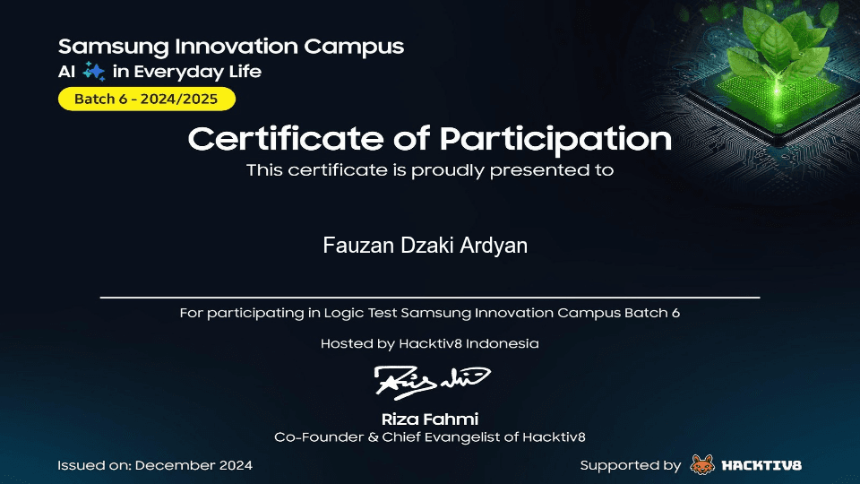 Samsung Innovation Campus Graduation